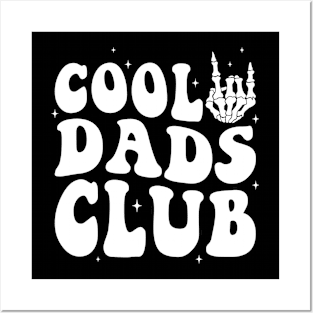 Cool dads Club Funny retro Posters and Art